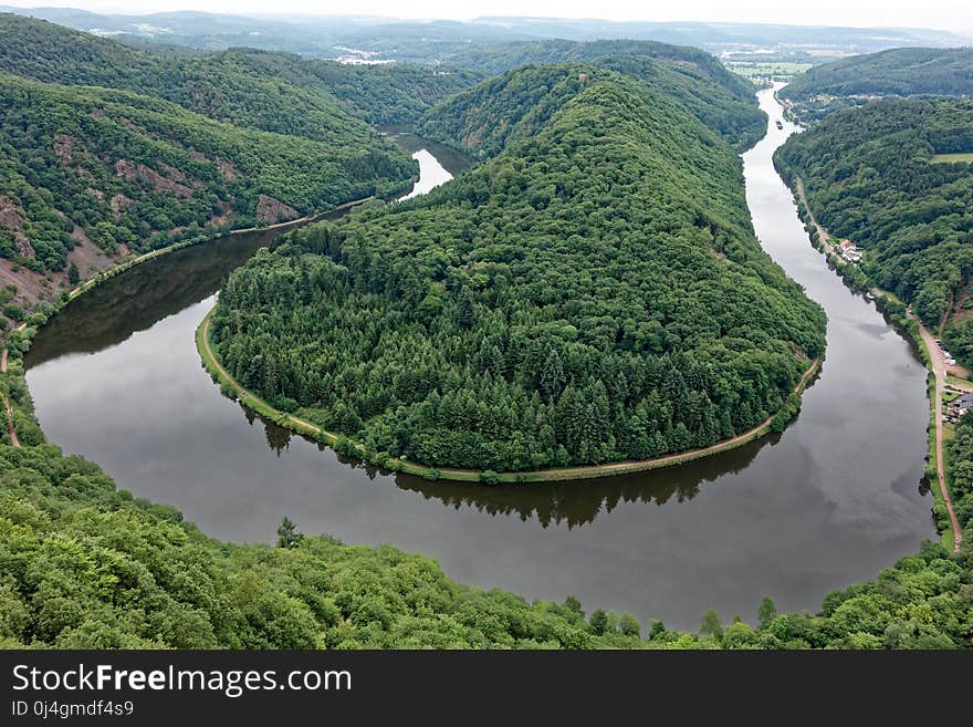 Water Resources, Nature Reserve, Vegetation, River