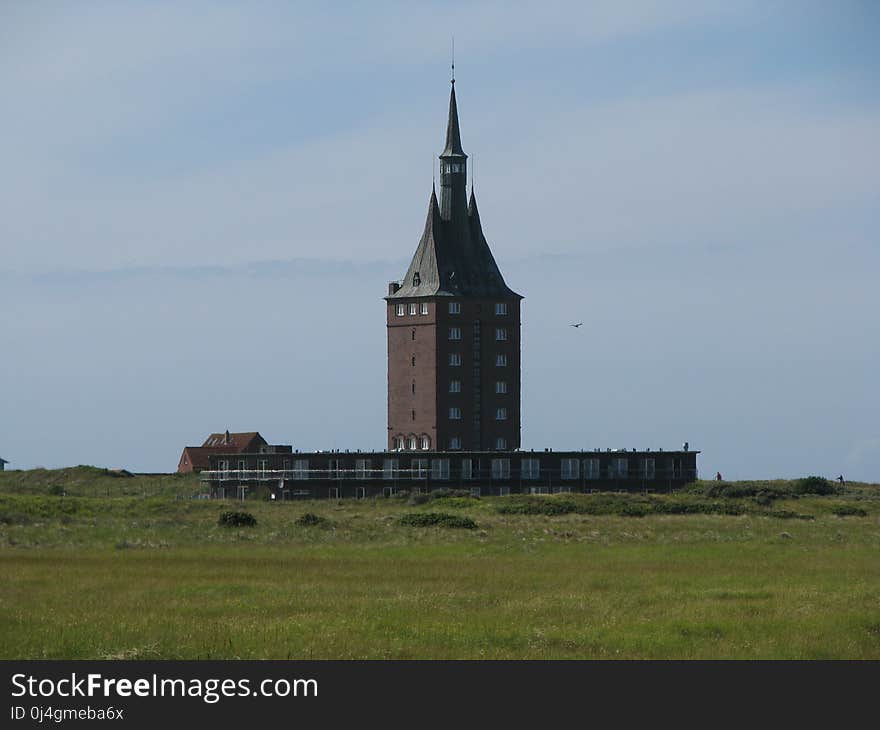 Sky, Steeple, Tower, Building