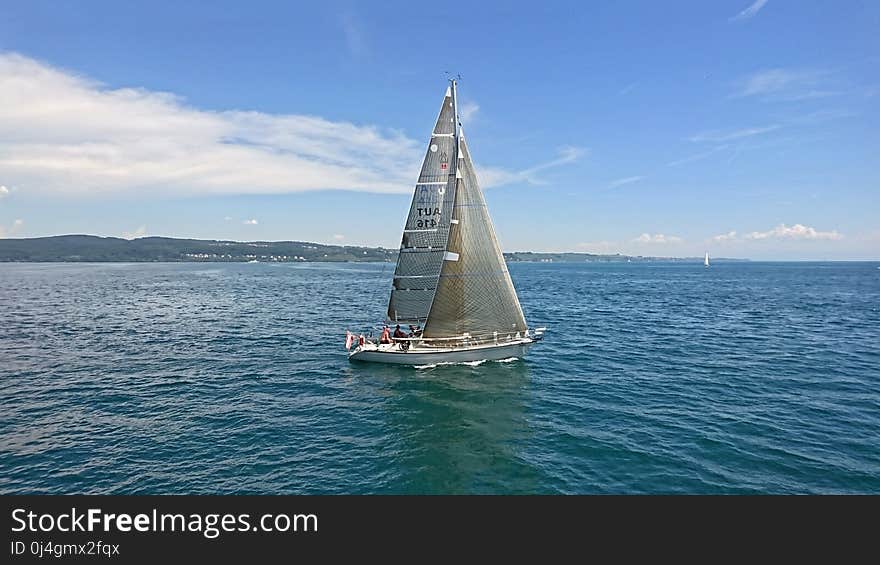 Sail, Sailboat, Water Transportation, Sailing