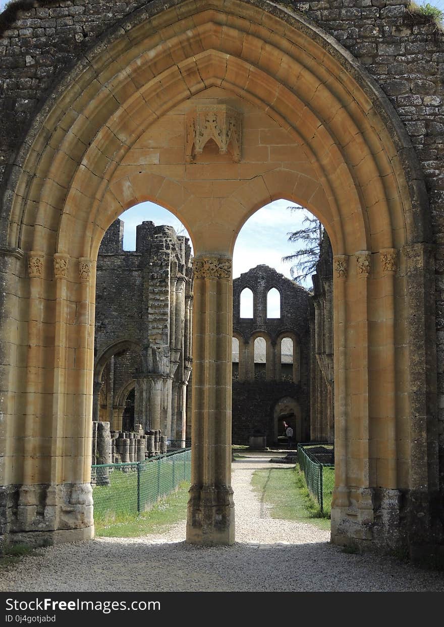 Arch, Historic Site, Medieval Architecture, Ruins