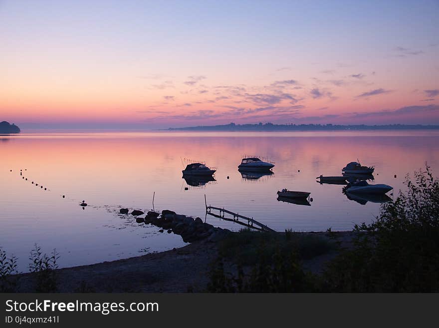 Water, Reflection, Calm, Sky