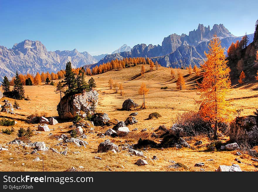 Wilderness, Mountain, Mountainous Landforms, Sky