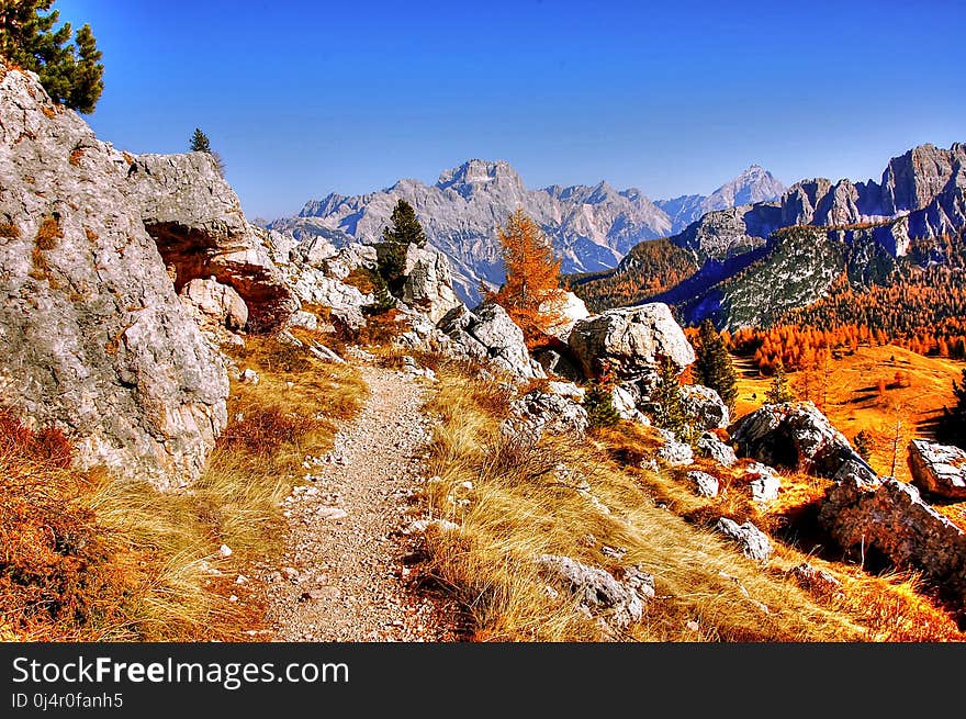 Mountain, Mountainous Landforms, Nature, Wilderness