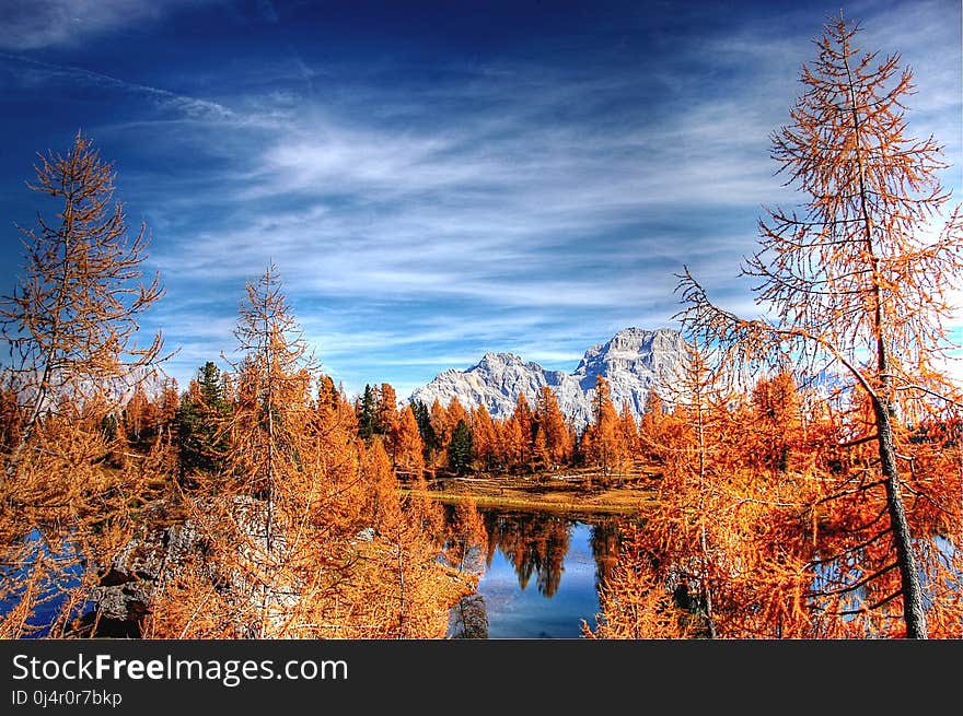 Sky, Nature, Reflection, Wilderness