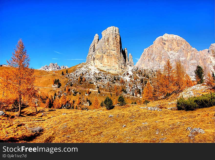 Badlands, Nature, Sky, Wilderness