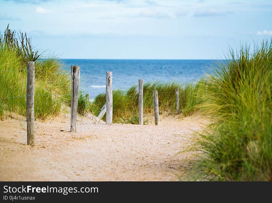 Sky, Beach, Shore, Sea