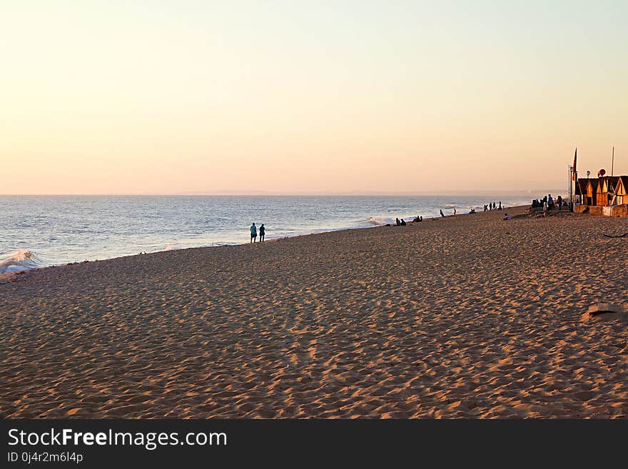 Sea, Beach, Body Of Water, Sky