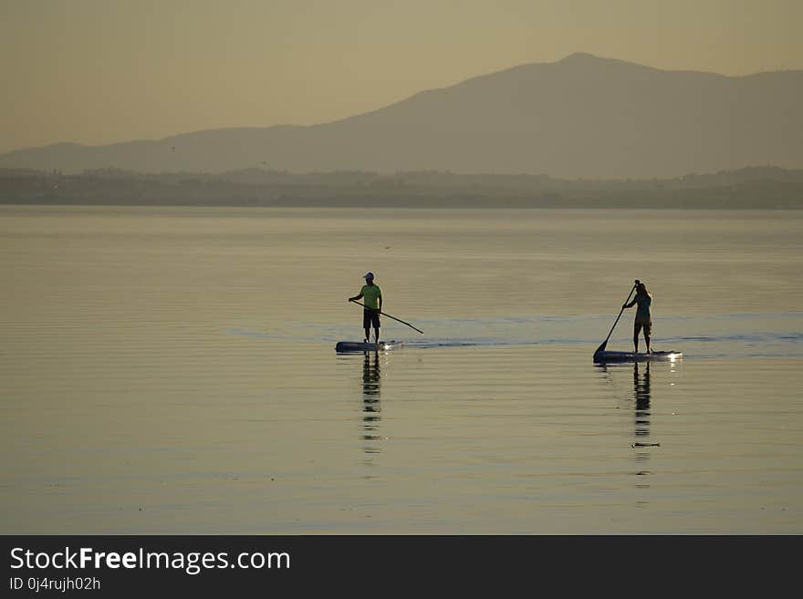 Water, Sea, Calm, Reflection