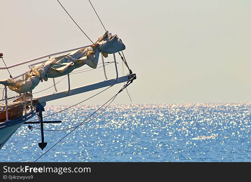 Water, Sea, Sailing Ship, Sky