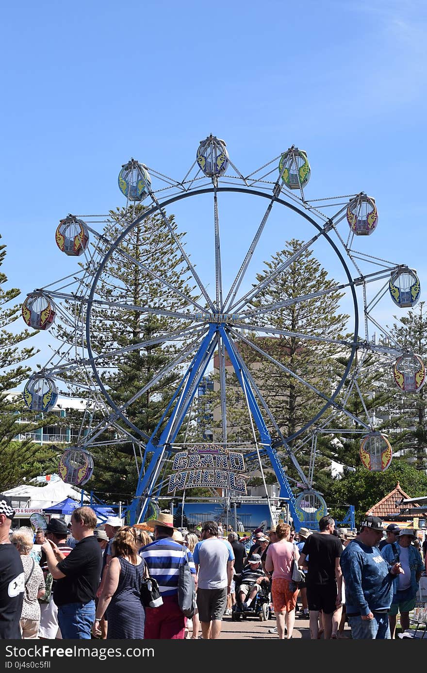 Amusement Park, Ferris Wheel, Amusement Ride, Tourist Attraction