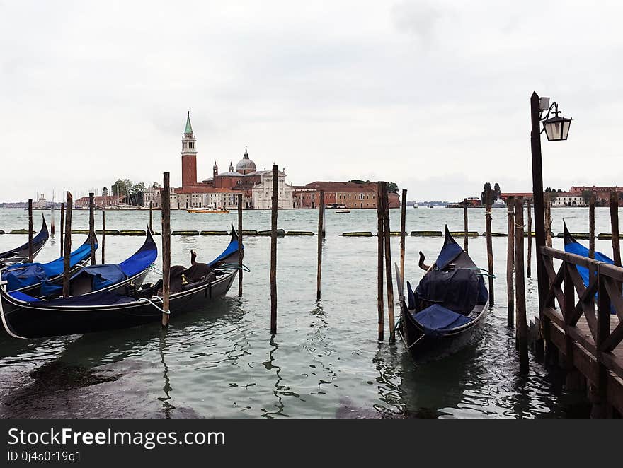 Waterway, Gondola, Water, Boat