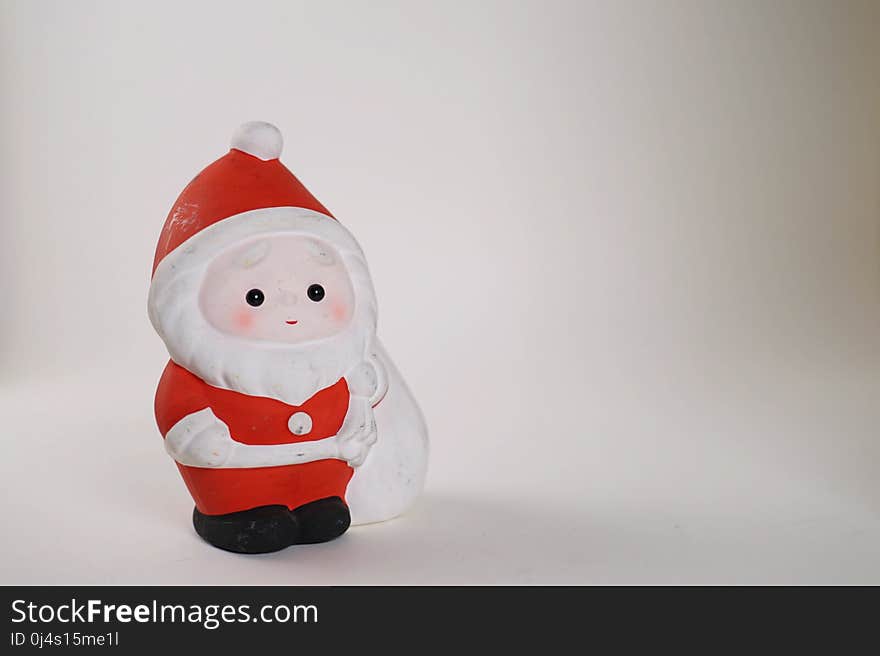 Santa Claus, Fictional Character, Christmas Ornament, Stuffed Toy