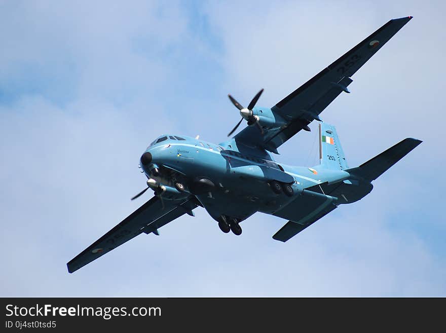 Airplane, Aircraft, Military Aircraft, Propeller