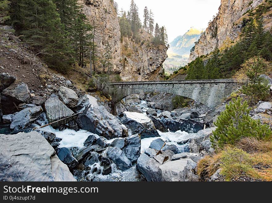 Water, Wilderness, Mountain, Geological Phenomenon