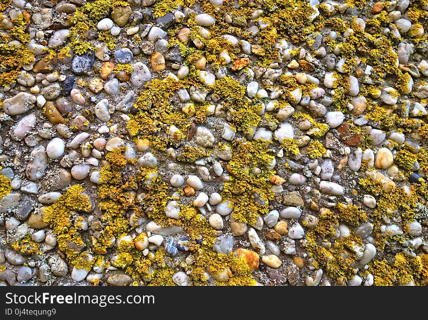 Rock, Pebble, Gravel, Mixture