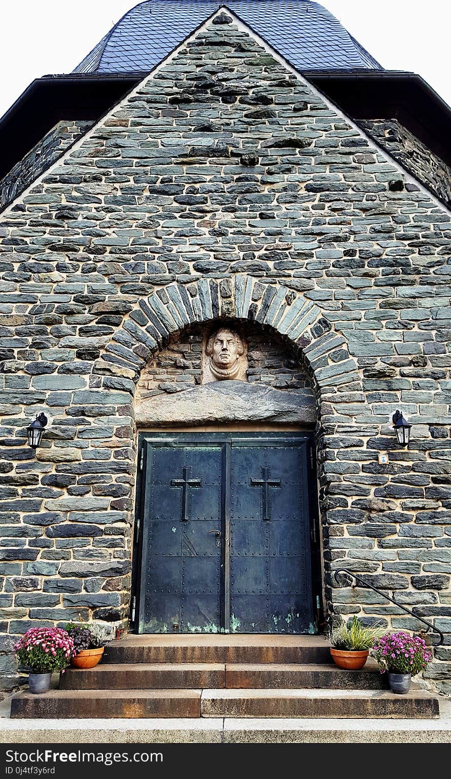 Medieval Architecture, Building, Chapel, Arch