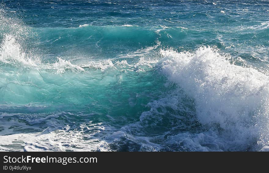 Wave, Sea, Wind Wave, Water