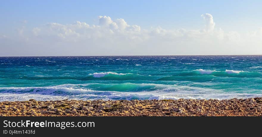 Sea, Body Of Water, Ocean, Shore