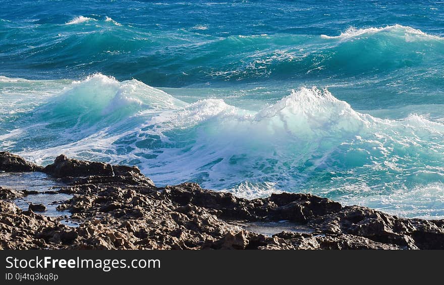 Sea, Wave, Wind Wave, Ocean