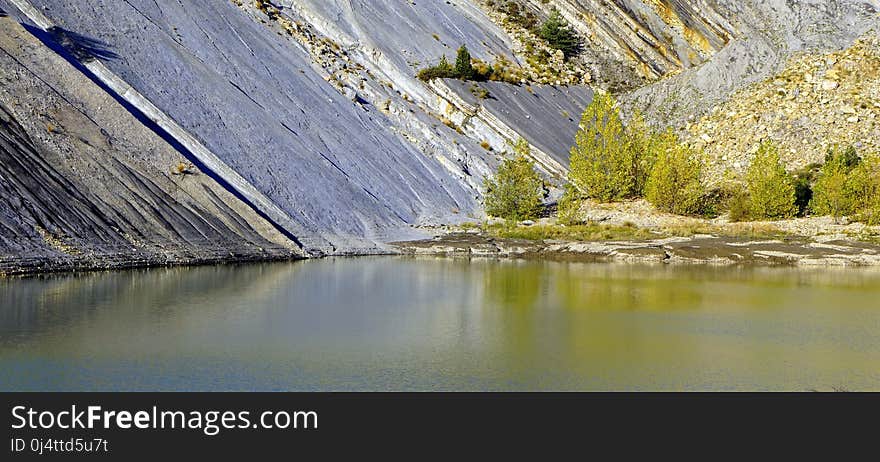 Reflection, Water, Reservoir, River