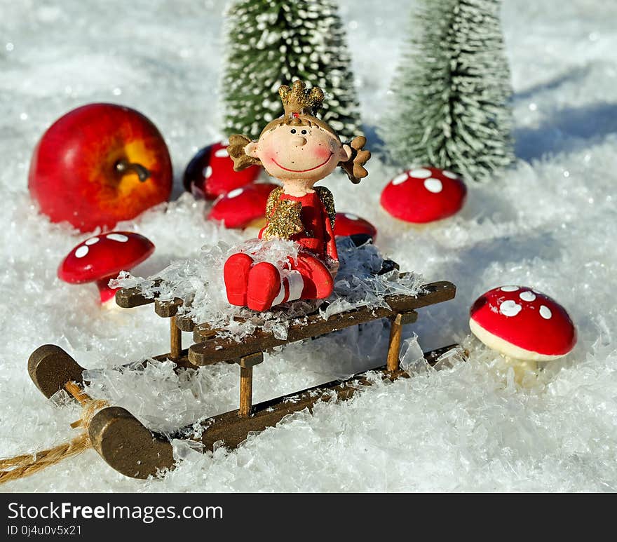 Christmas Ornament, Christmas Decoration, Christmas, Snow