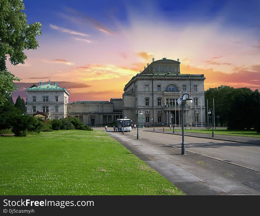 Sky, Cloud, Landmark, Estate