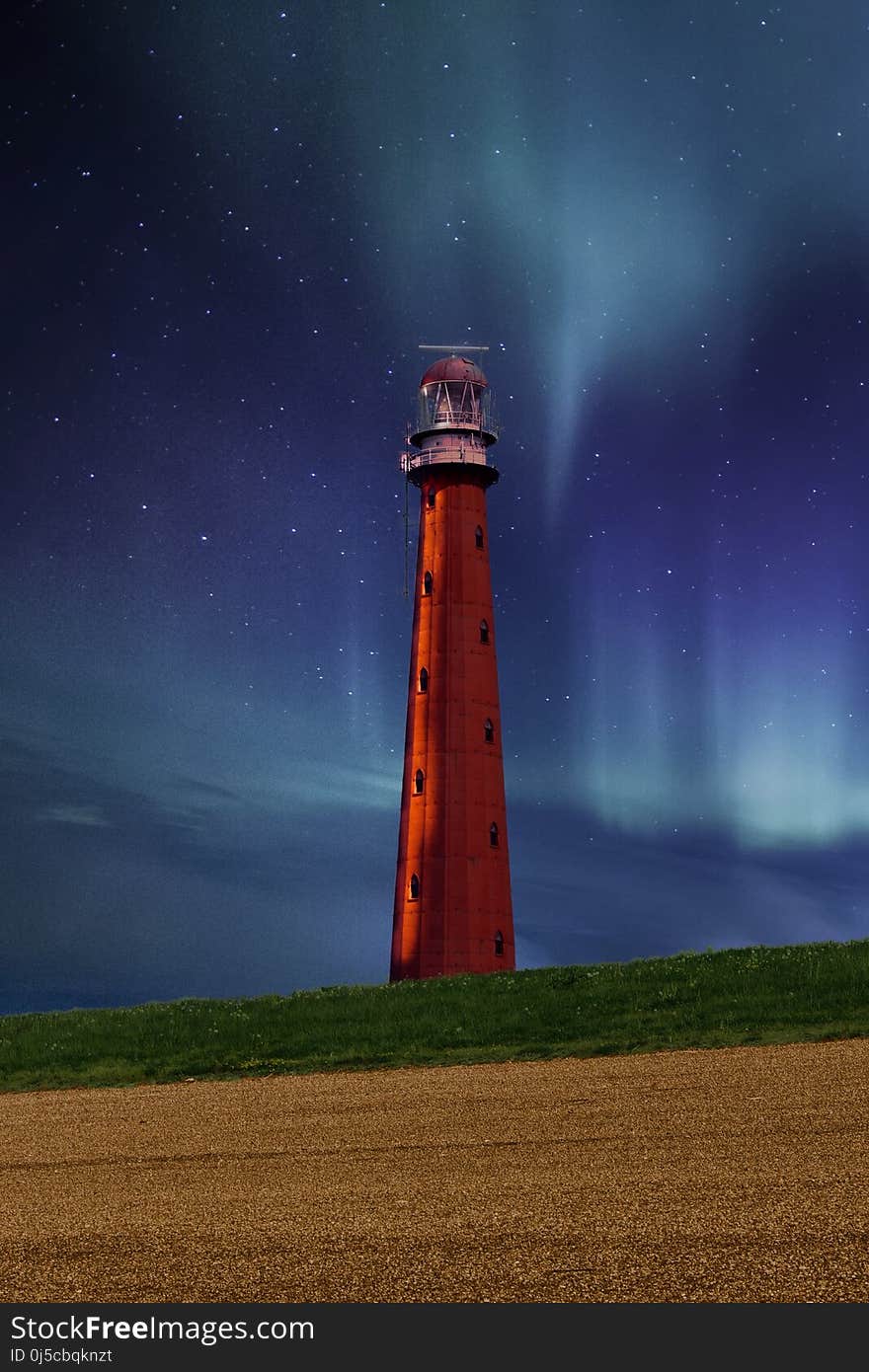 Tower, Lighthouse, Sky, Atmosphere