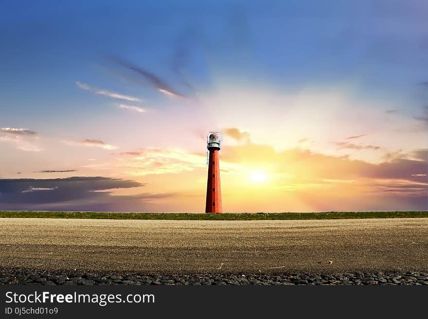 Sky, Field, Horizon, Energy