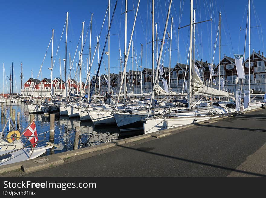 Marina, Dock, Harbor, Boat