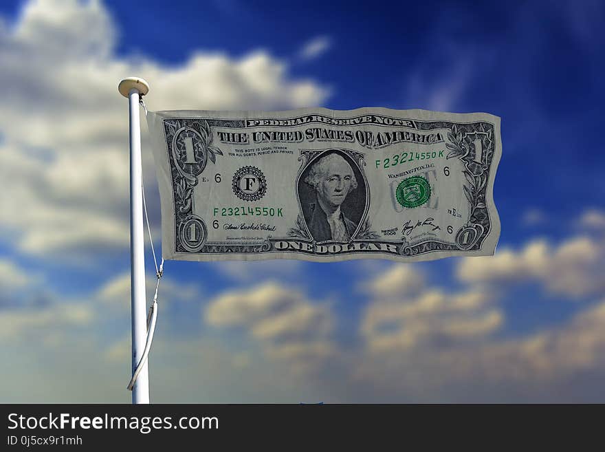 Sky, Cloud, Daytime, Money