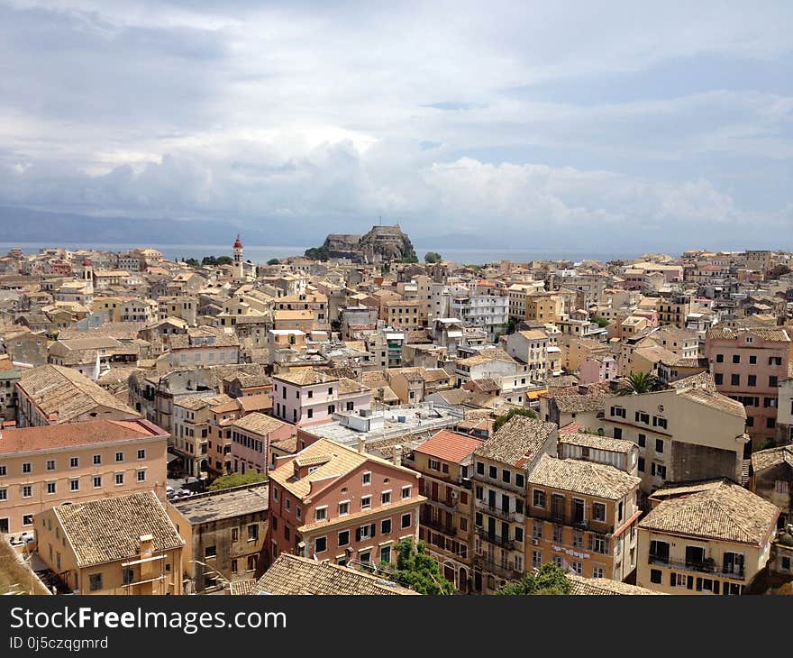 City, Historic Site, Town, Sky