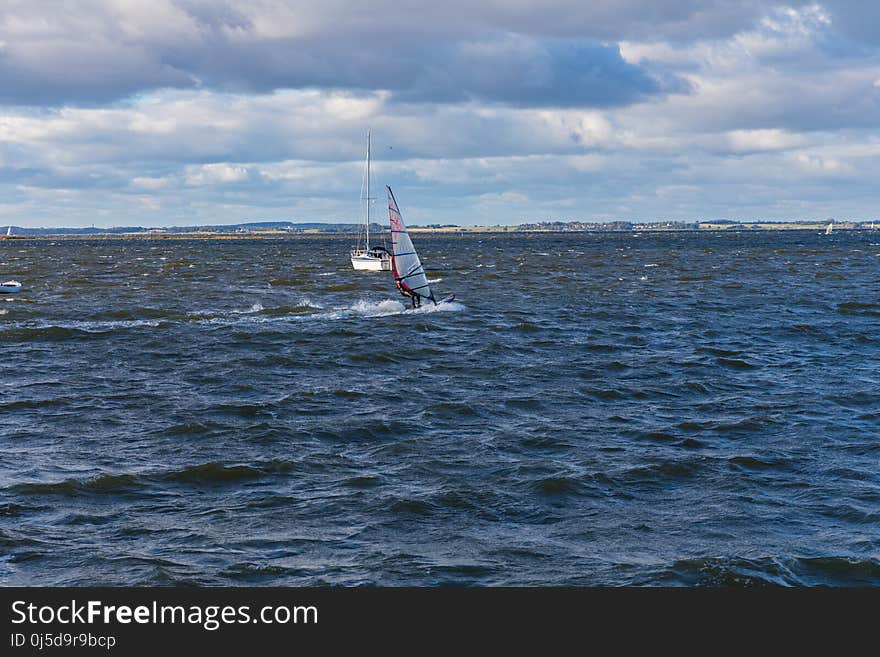 Waterway, Water, Sea, Wind Wave