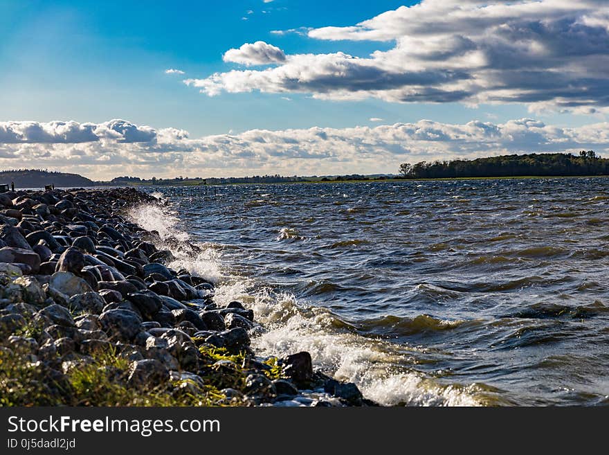 Water, Sky, Sea, Body Of Water