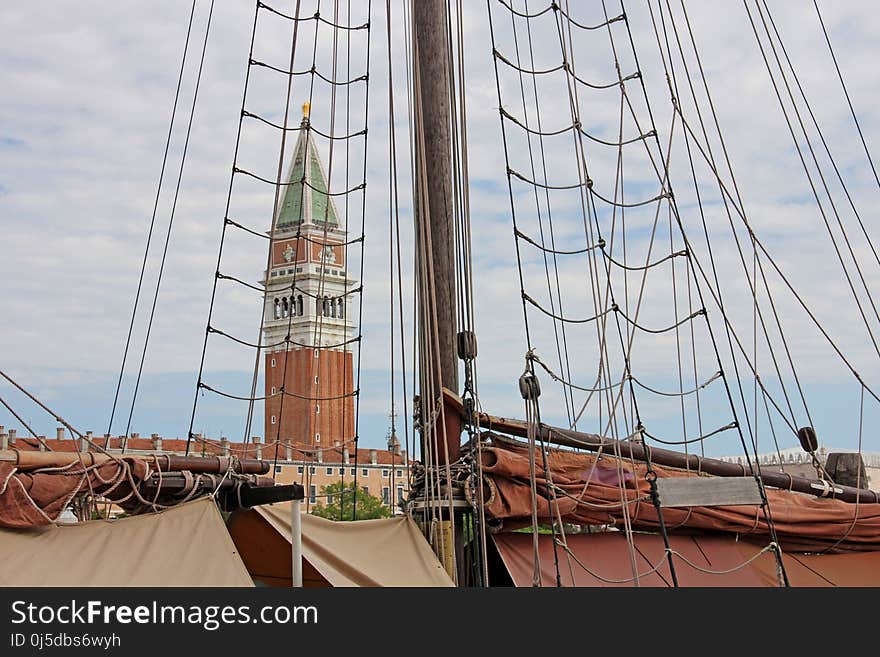 Sailing Ship, Tall Ship, Ship, Barque