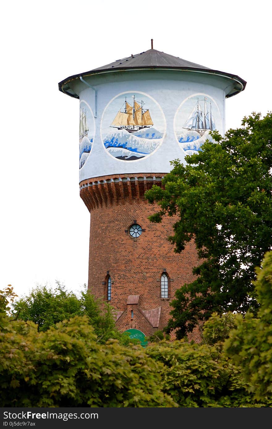 Sky, Tower, Clock Tower, Building