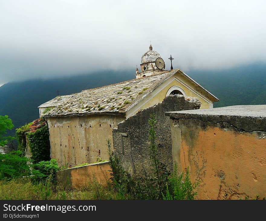 Sky, Chapel, Historic Site, Place Of Worship