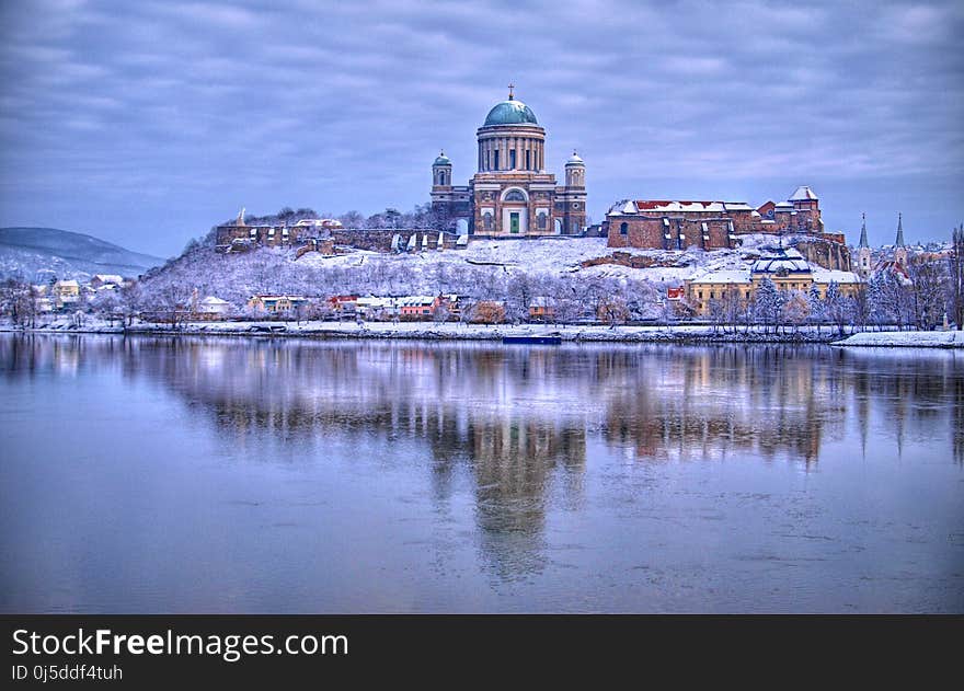 Reflection, Sky, Waterway, Landmark