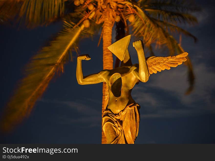 Religious Item, Crucifix, Sky, Mythology