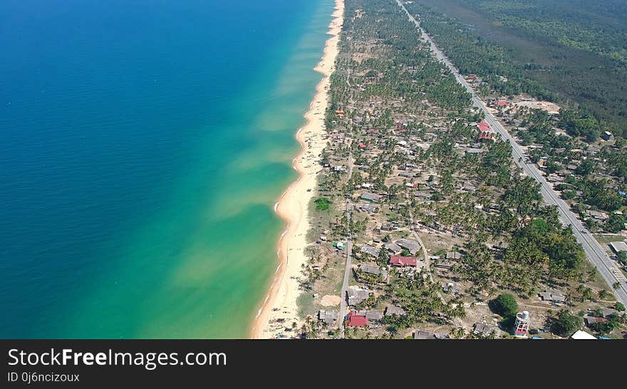 Coast, Aerial Photography, Body Of Water, Coastal And Oceanic Landforms