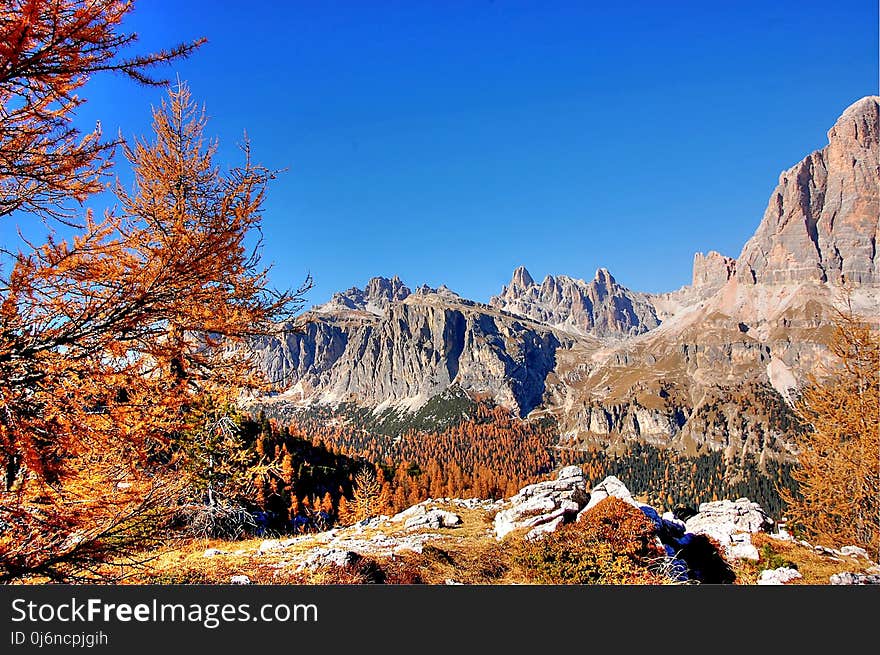 Nature, Wilderness, Mountain, Mountainous Landforms