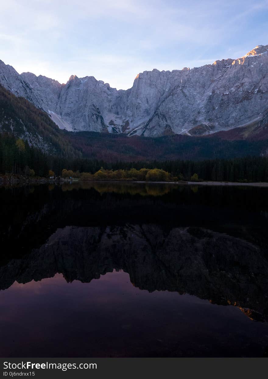 Reflection, Nature, Wilderness, Mountain