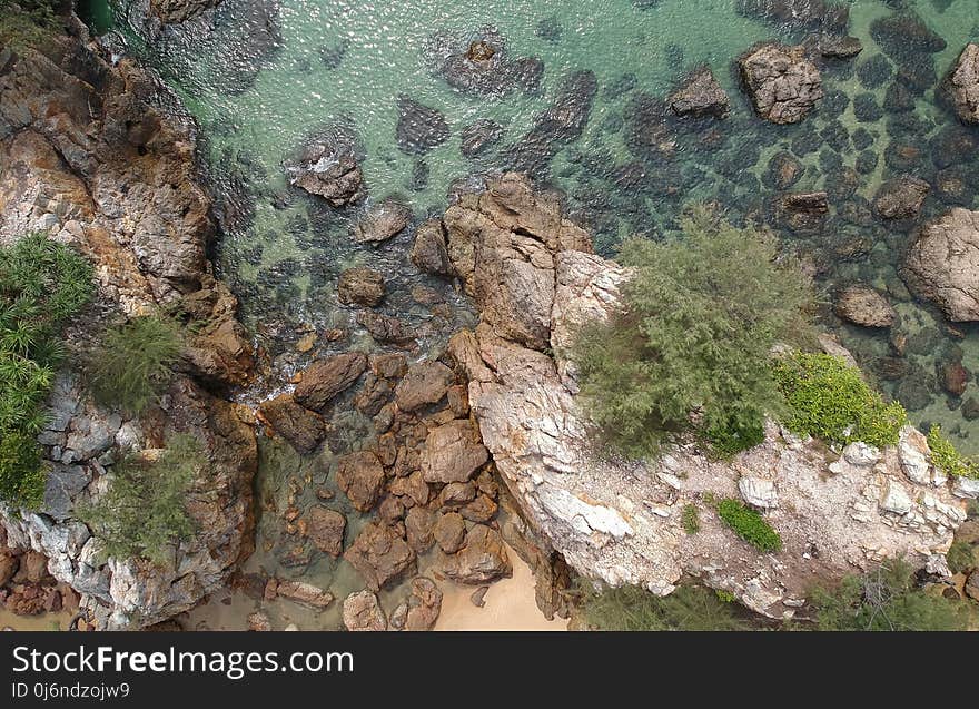 Rock, Outcrop, Bedrock, Geology