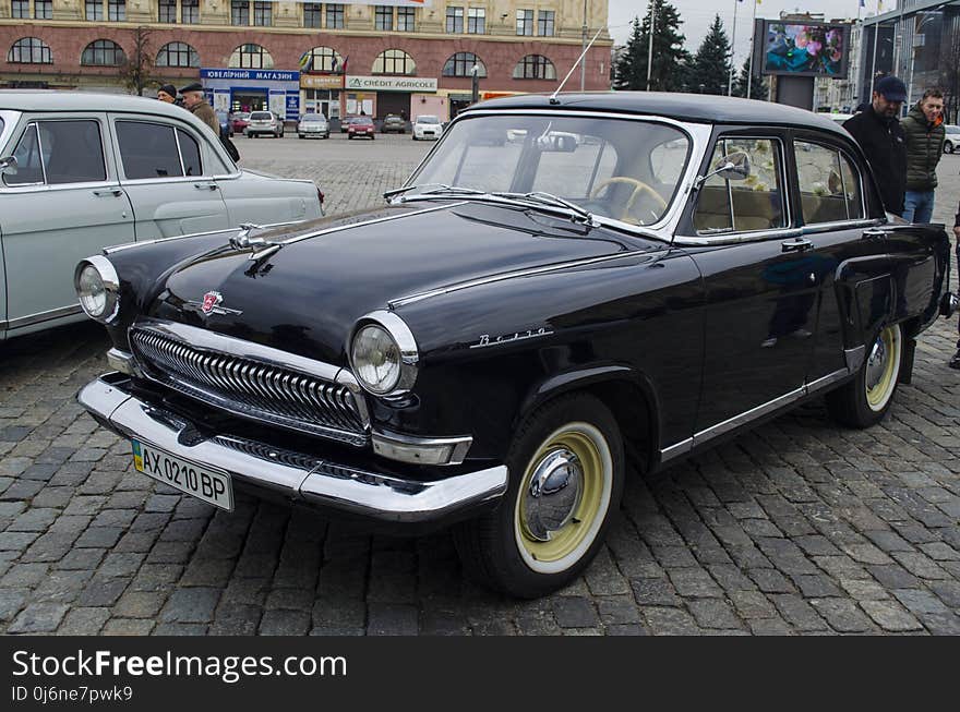 Car, Motor Vehicle, Gaz 21, Vehicle