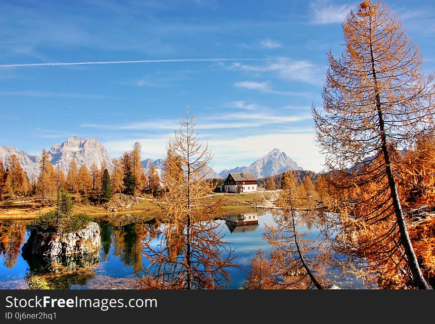 Reflection, Nature, Sky, Wilderness