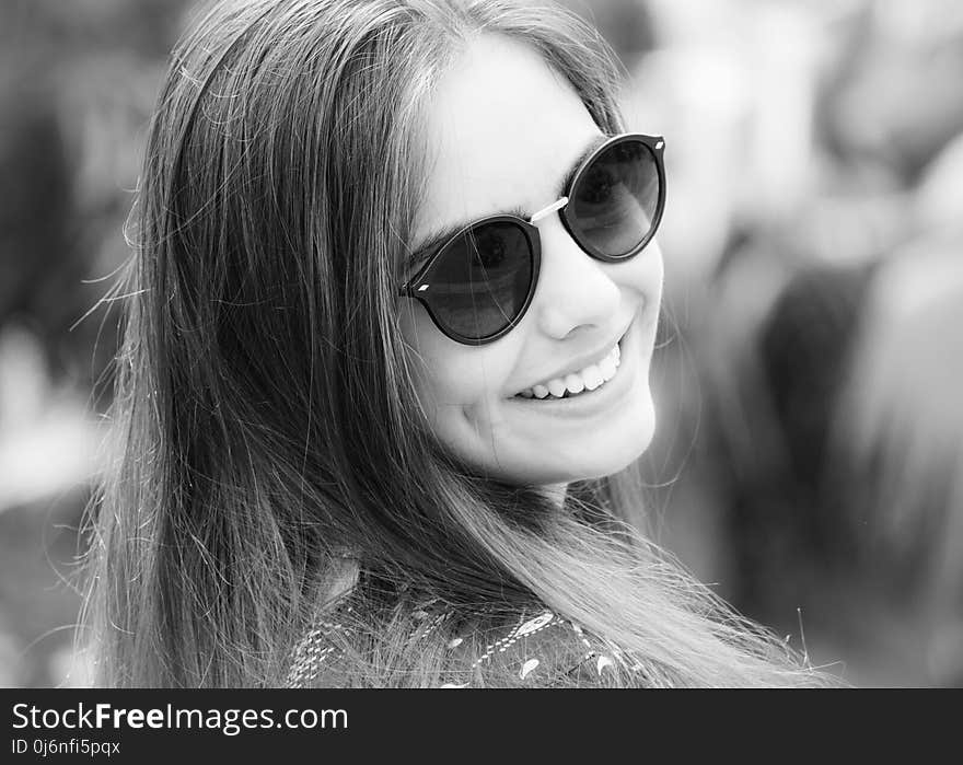 Eyewear, Hair, Face, Sunglasses