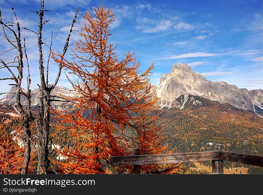 Nature, Sky, Mountainous Landforms, Mountain