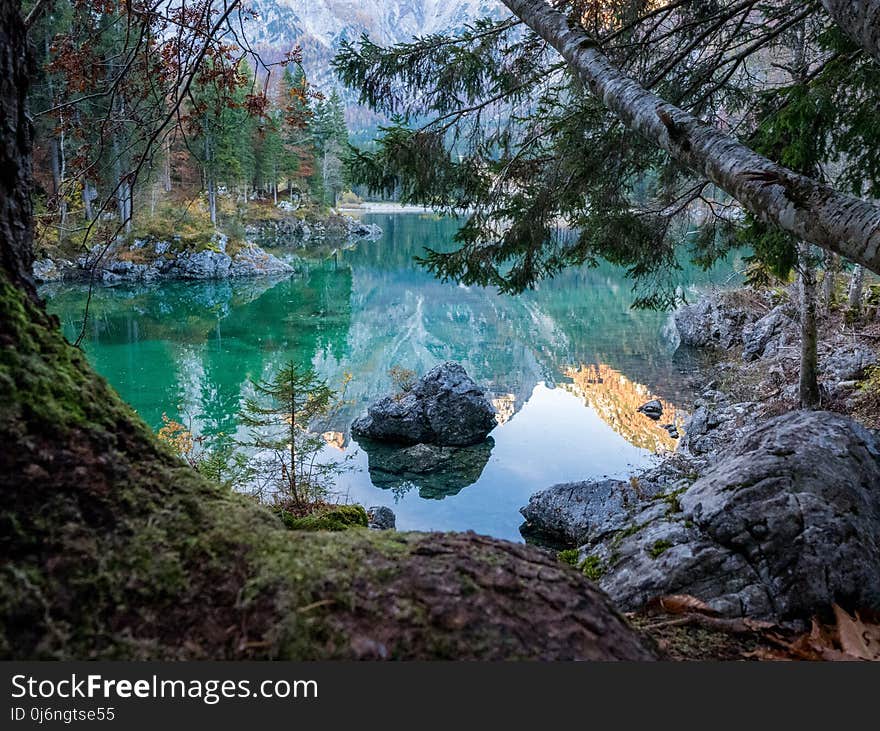 Water, Nature, Reflection, Body Of Water