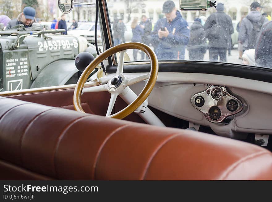 Car, Motor Vehicle, Vehicle, Vintage Car