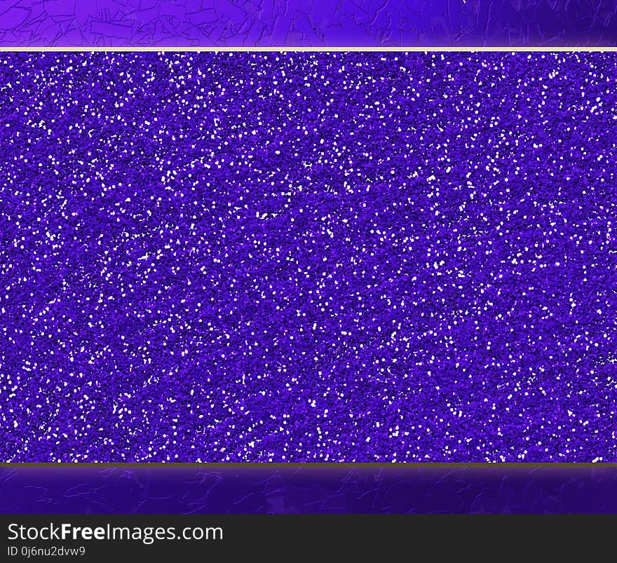 Grunge Purple Glitter Background