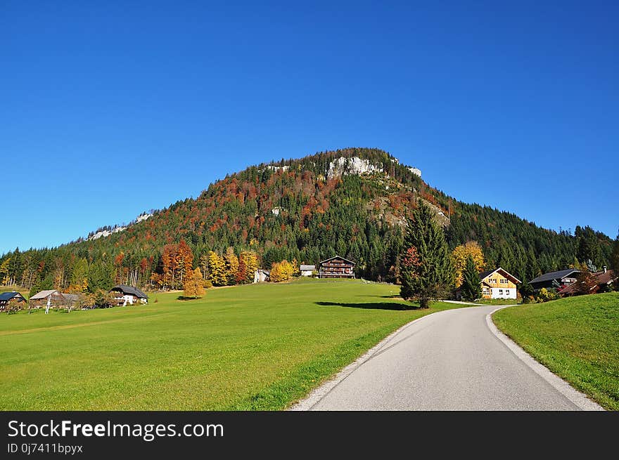 Sky, Nature, Mountainous Landforms, Mount Scenery